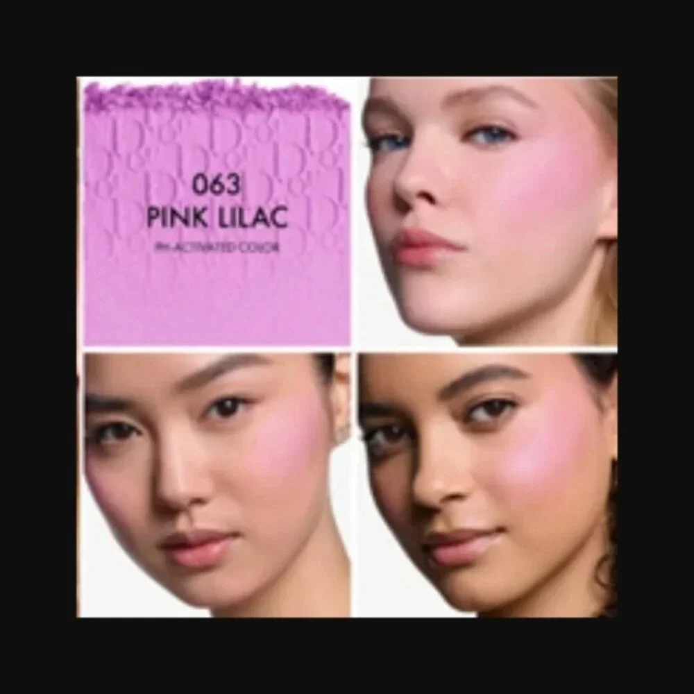 Dior Rosy Glow Blush in 063 Pink Lilac NEW